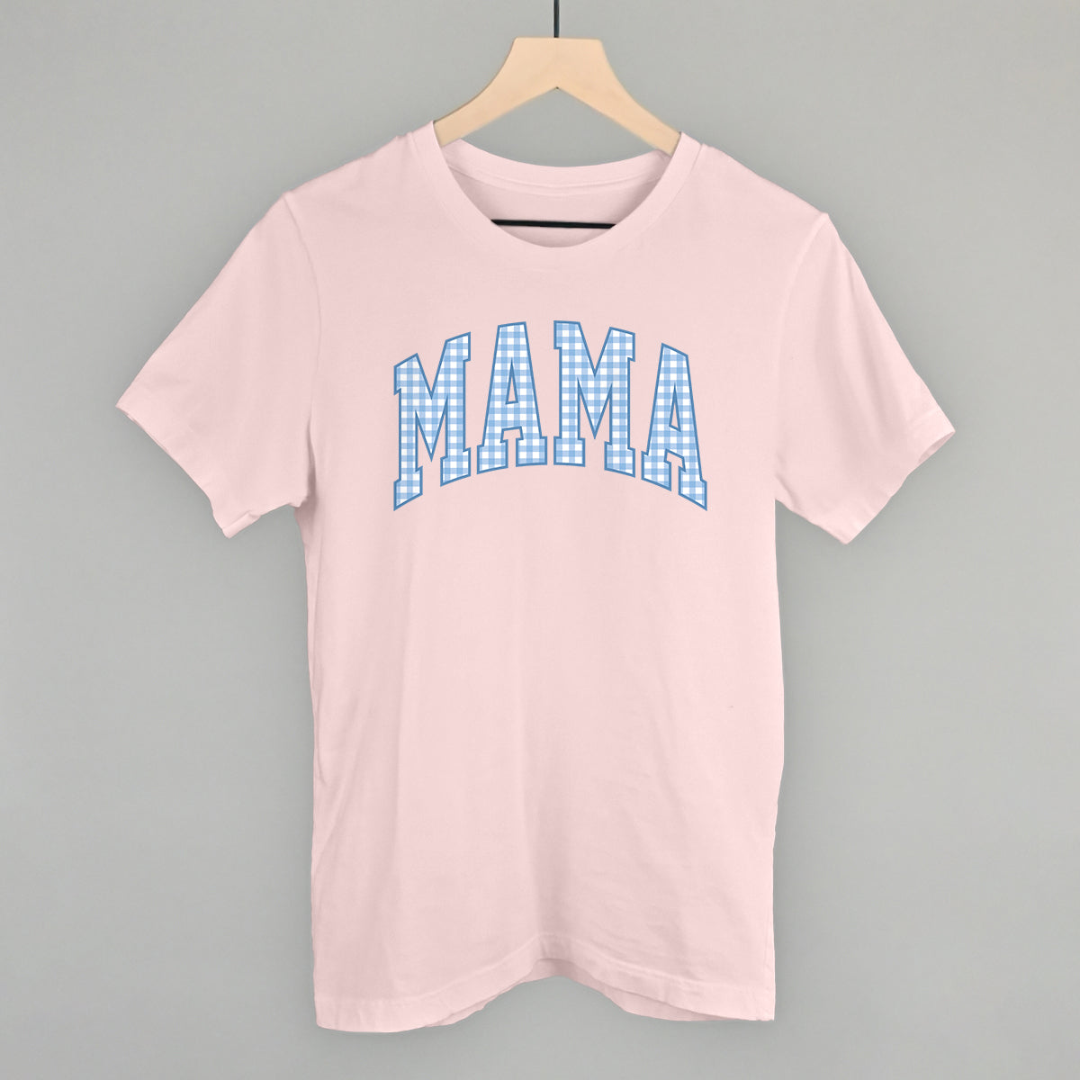 Mama Blue Gingham Arch